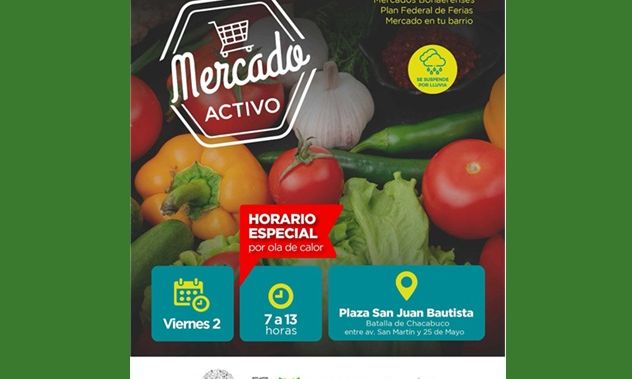 Florencio Varela - Viernes 2 de febrero -  Mercado Activo en su edición verano